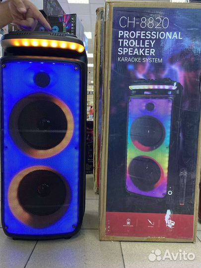 Колонка блютус CH-8820