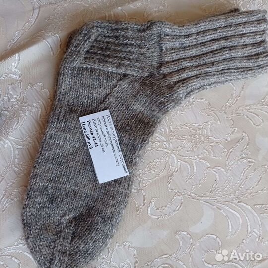 Носки вязаные ручной работы