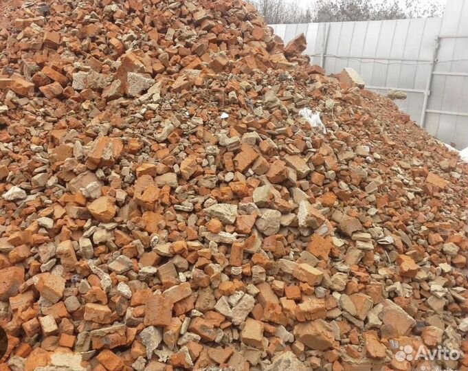 Приму бой кирпича и бетона