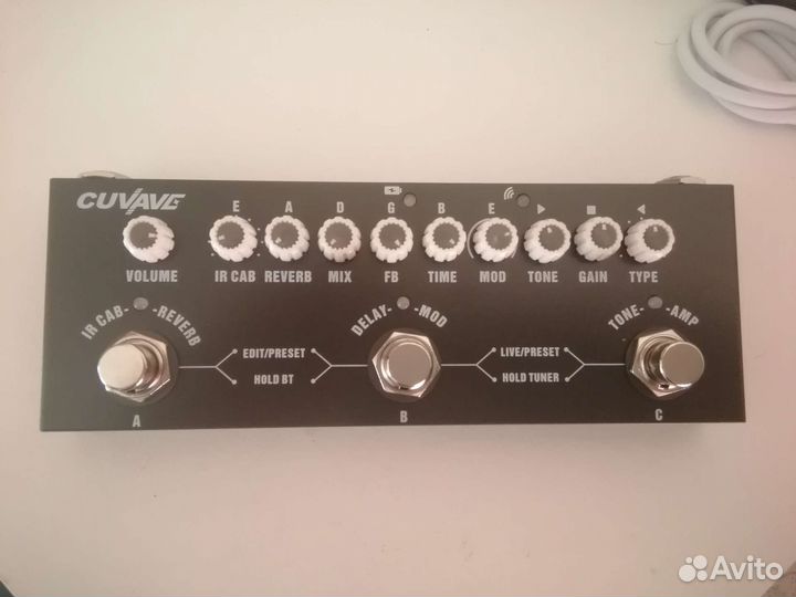 Гитарный процессор и эквалайзер