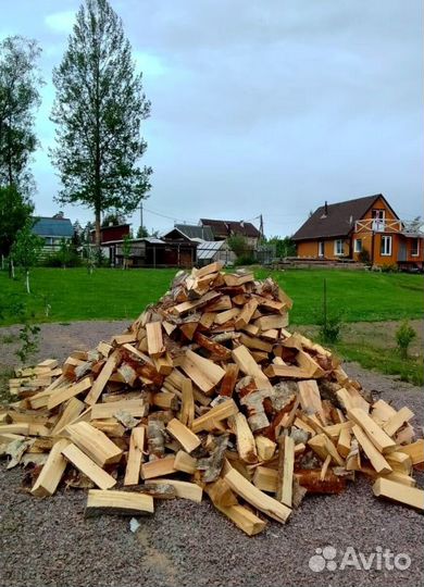 Дрова навалом Березовые в Выборге