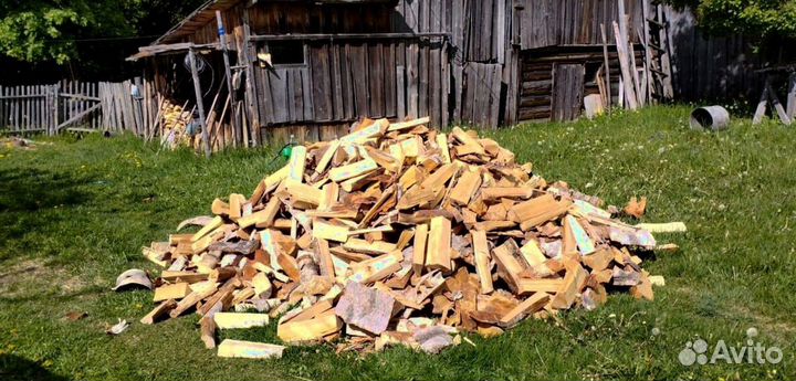 Дрова Осина навалом