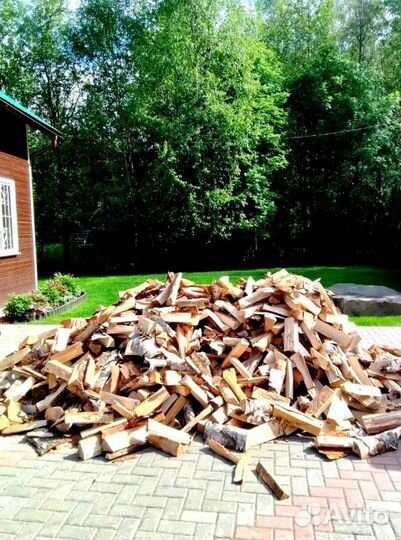 Дрова любые Березовые в укладку с доставкой