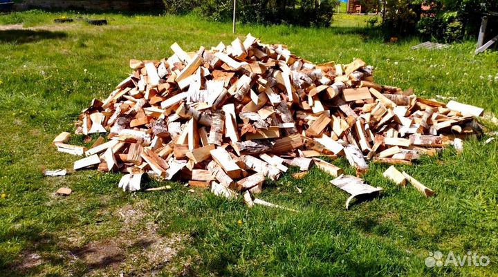 Дрова Ольха от 1 куба в Сертолово