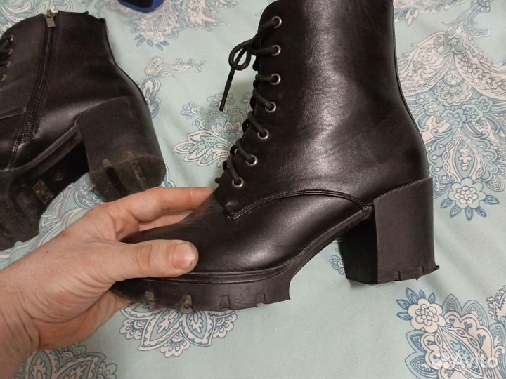 Сапоги женские 38