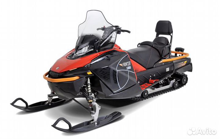 Снегоход frontier 1000
