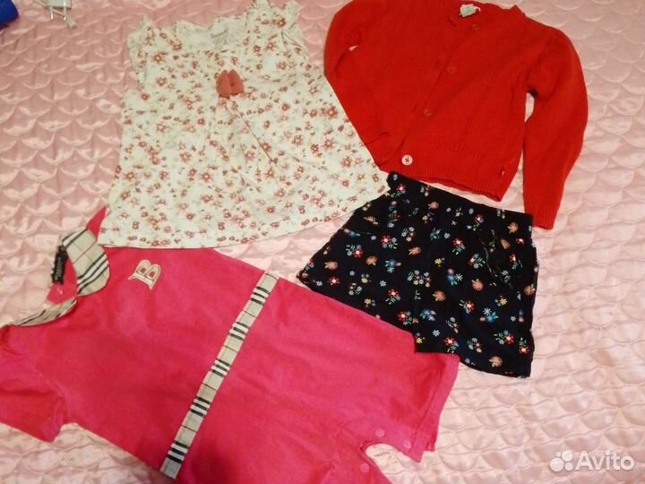 Вещи для девочки 1 год