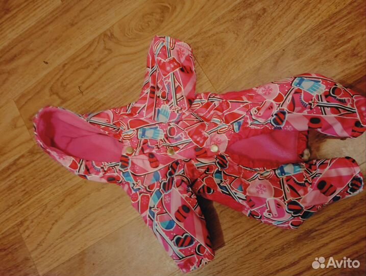 Комбинезон для собак мелких пород