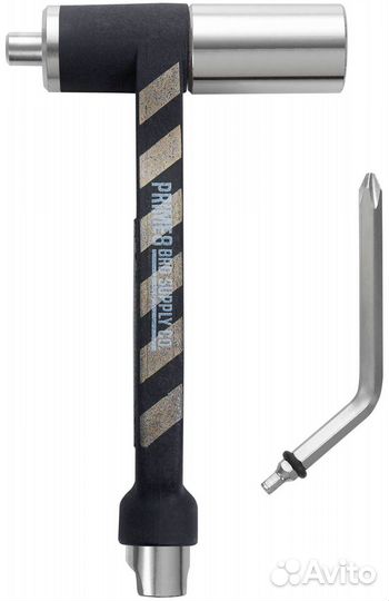 Ключ для скейтборда Prime8 Number-1 Black Sev30