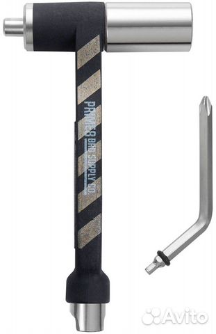 Ключ для скейтборда Prime8 Number-1 Black Sev30