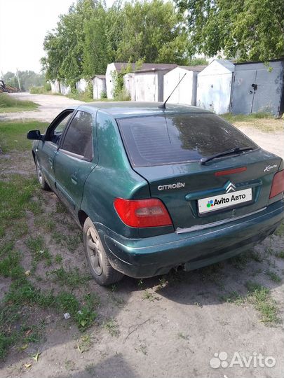 Citroen Xsara 1.6 МТ, 2003, 347 200 км