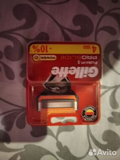 Кассеты для бритья gillette fusion 5