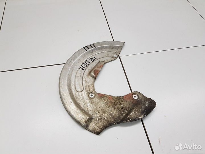 Кожух тормозного диска переднего правого