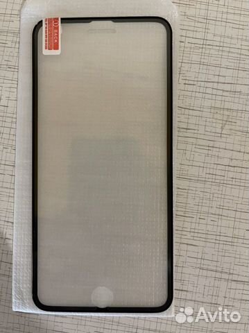 Защитное стекло iPhone 6 plus. Новое. 9D
