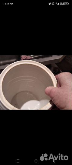 Банка с крышкой