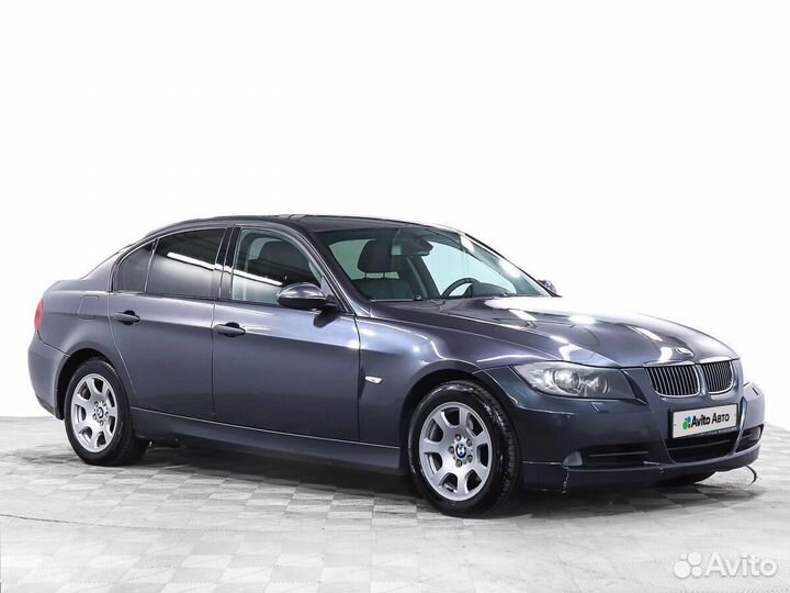 BMW 3 серия 2.0 AT, 2008, 196 985 км