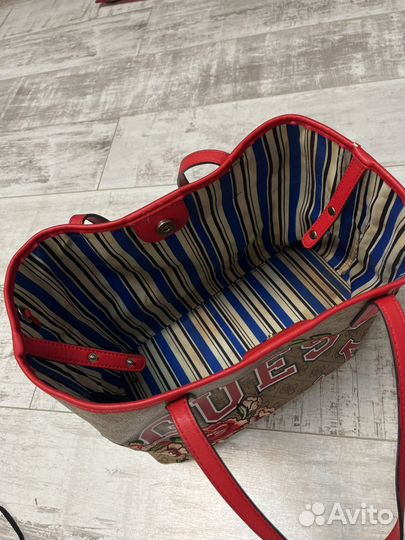 Сумка shopper guess