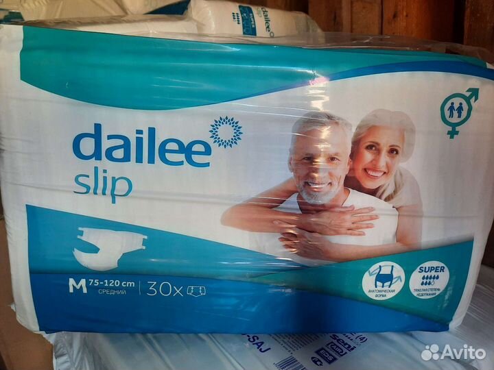 Подгузники размеры 2/3/4