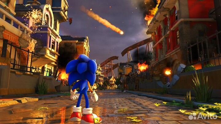 Sonic Forces PS4 Русские субтитры