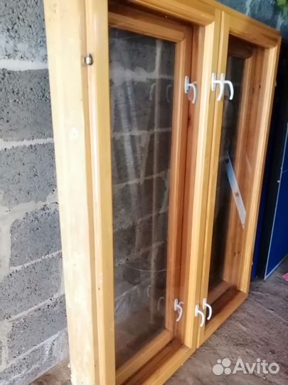 Деревянные окна бу