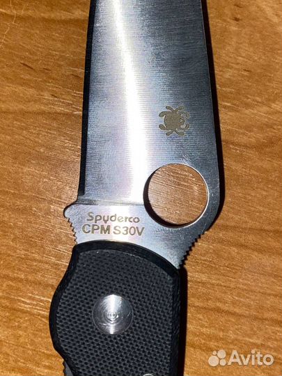 Spyderco Military Model