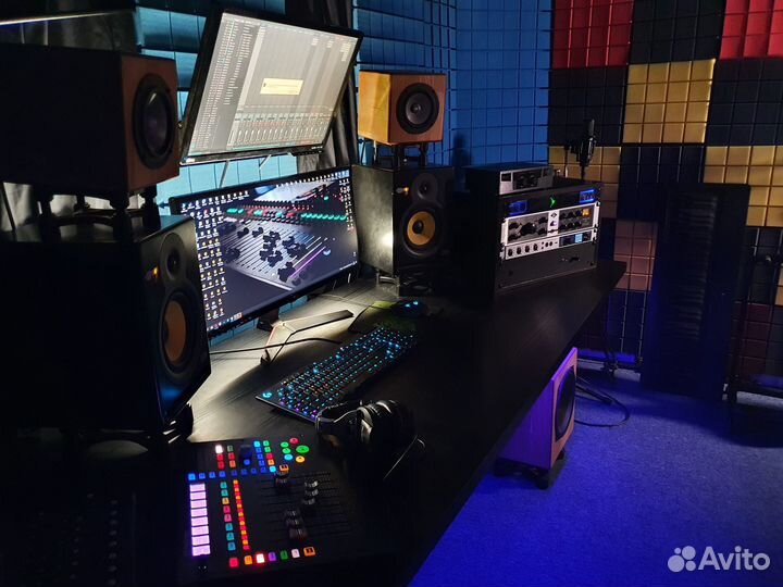 Студия звукозаписи того самого Игоря Нестеровича