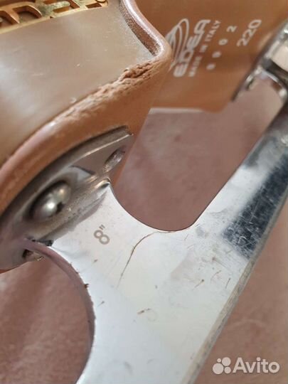 Фигурные коньки edea 220