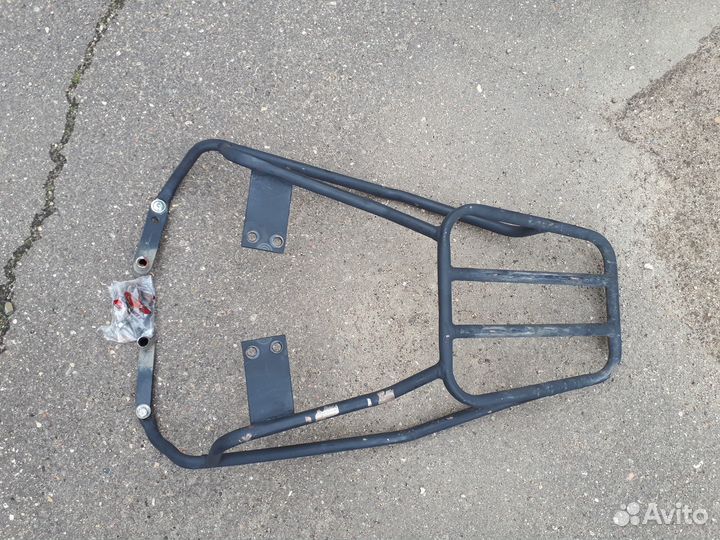 Багажник на мотоцикл Bajaj Dominar D400