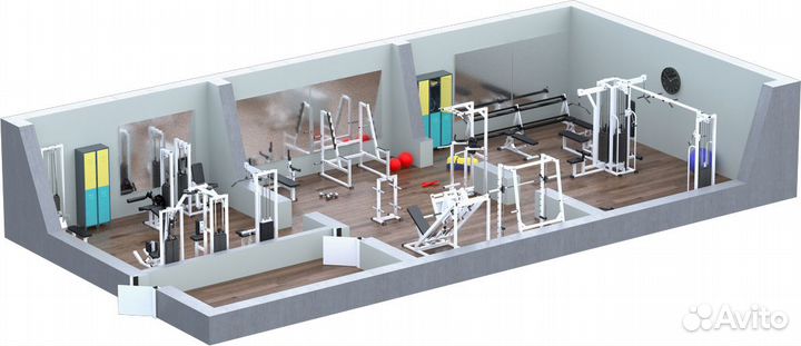 Профессиональные тренажеры arms