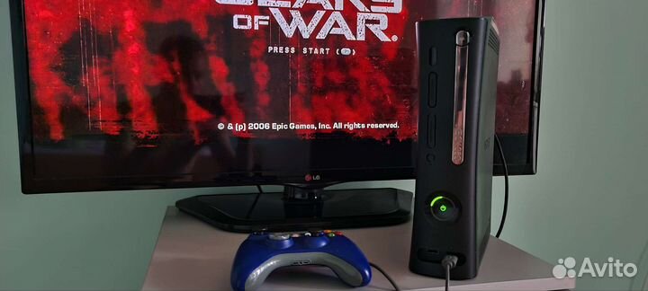 Xbox 360 elite 120gb
