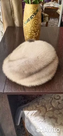 Шапка норковая