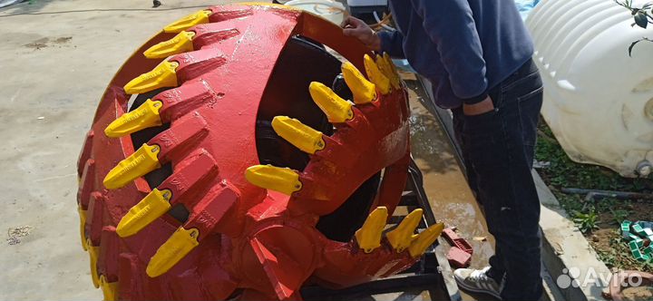 Фреза для земснаряда гидравлическая