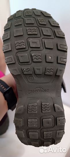Сапоги Decathlon 28р 18см