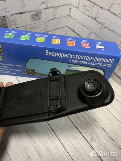 Зекало 3в1 регистратор с камерой заднего вида