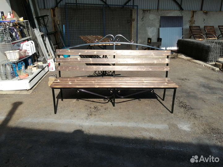 Скамейка лавочка