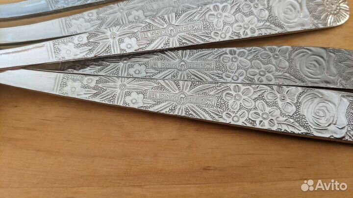 Ложки нержавейка СССР