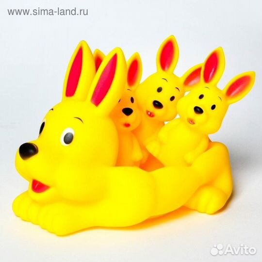 Набор игрушек для купания Мыльница микс