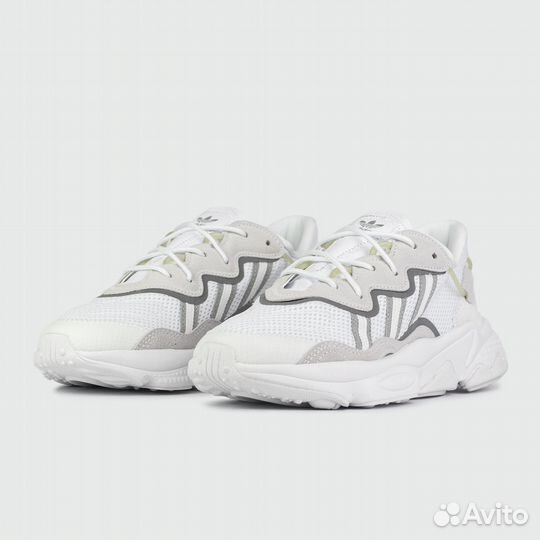 Кроссовки Adidas Ozweego White Grey