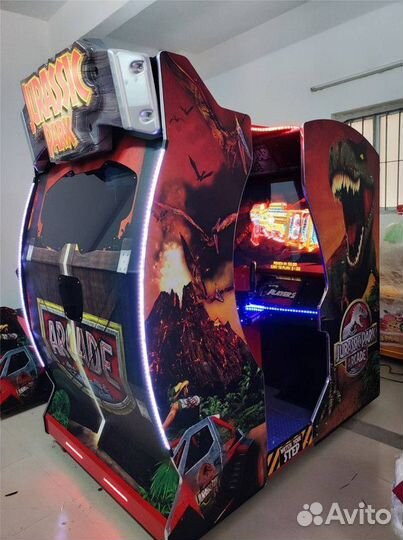 Аттракцион Парк Юрского периода