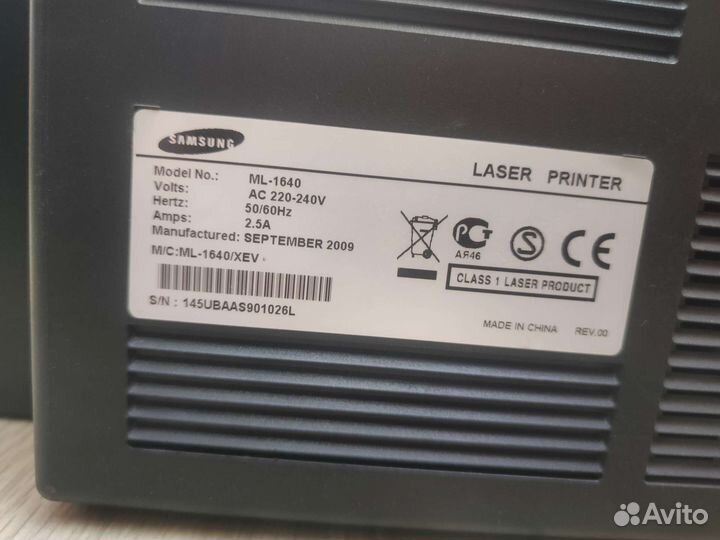 Принтер лазерный samsung