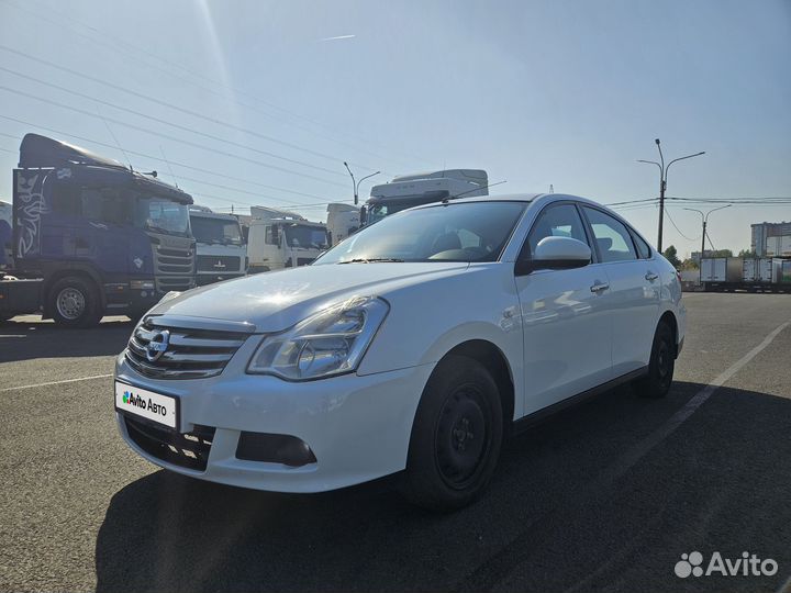 Nissan Almera 1.6 AT, 2017, 87 047 км