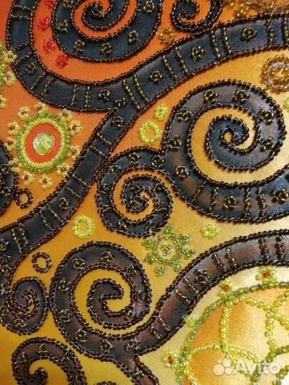 Вышивка бисером