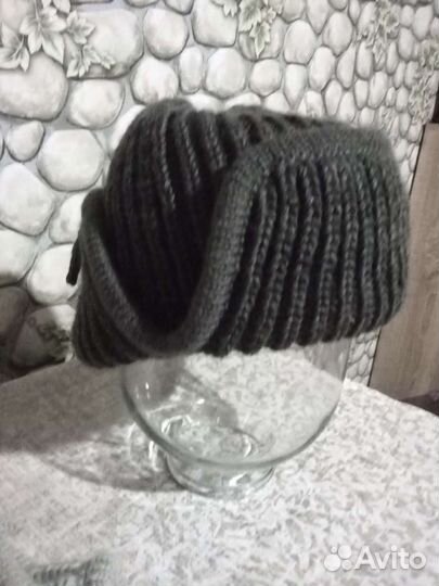 Шапка ушанка универсальная
