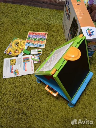 Мольберт детский двухсторонний (новый)