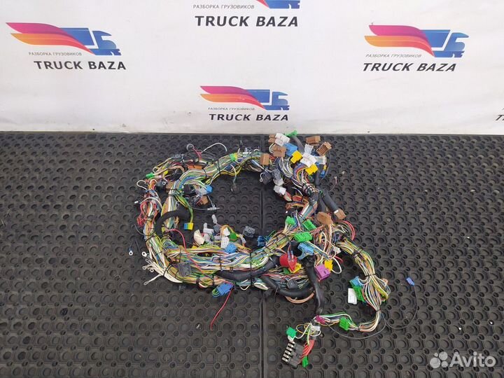 Проводка торпеды Volvo FM