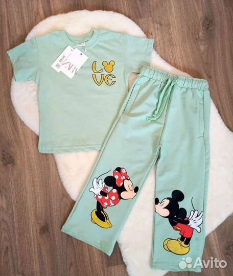 Костюм летний для девочки