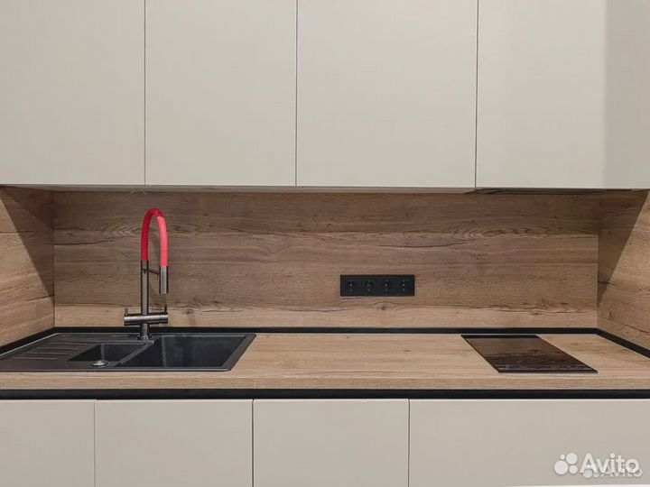 Прямая кухня 