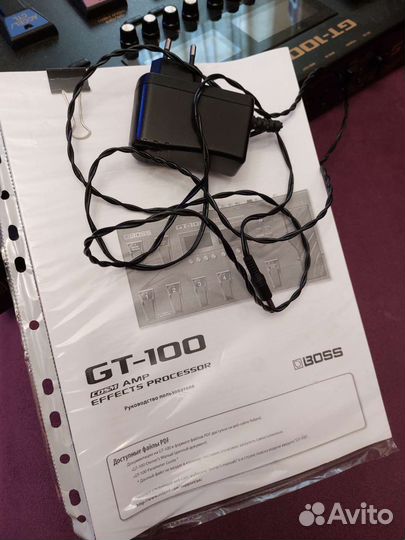 Гитарный процессор Boss GT-100
