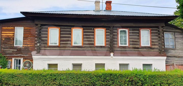 Дом 161 м² на участке 12 сот.