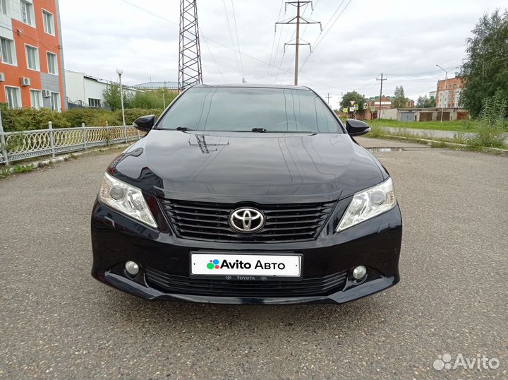 Toyota Camry 3.5 AT, 2012, 199 000 км